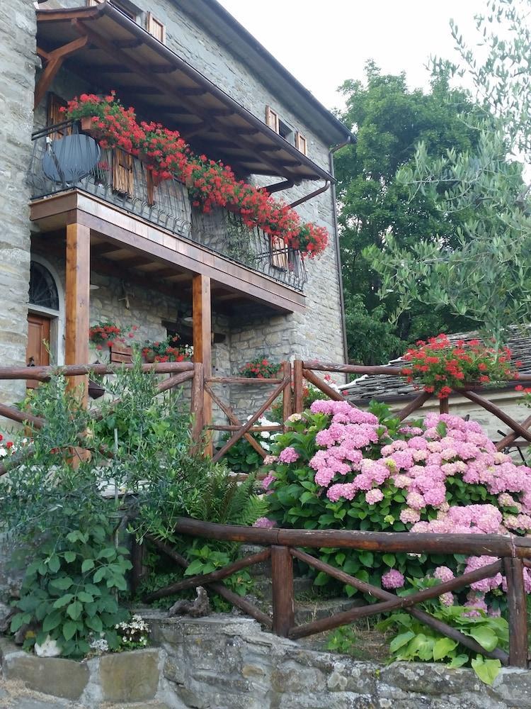 Alla Battuta Sansepolcro Exteriör bild